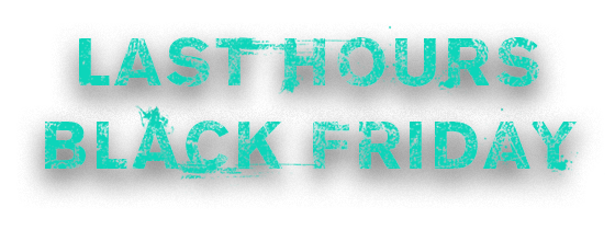 LAST HOURS BLACK FRIDAY