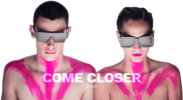 Come Closer: the new campaign by Otticanet