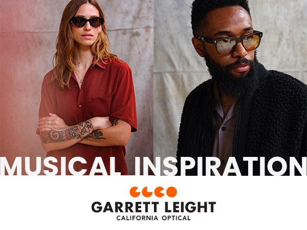Garrett Leight: the new collection