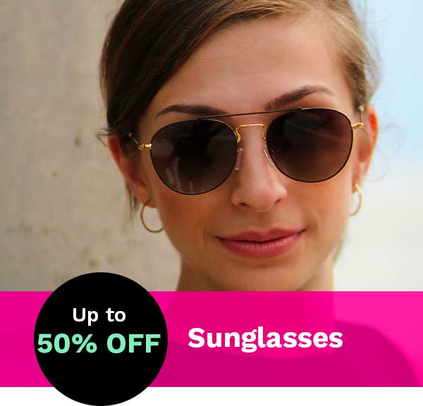 Up to 50% OFF Sunglasses