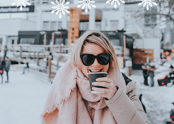 Woman with sunglasses Image